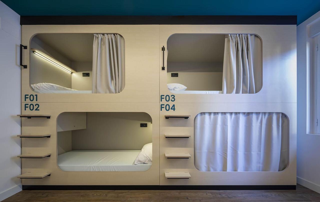 Bulezen Urban Hostel Pontevedra Dış mekan fotoğraf