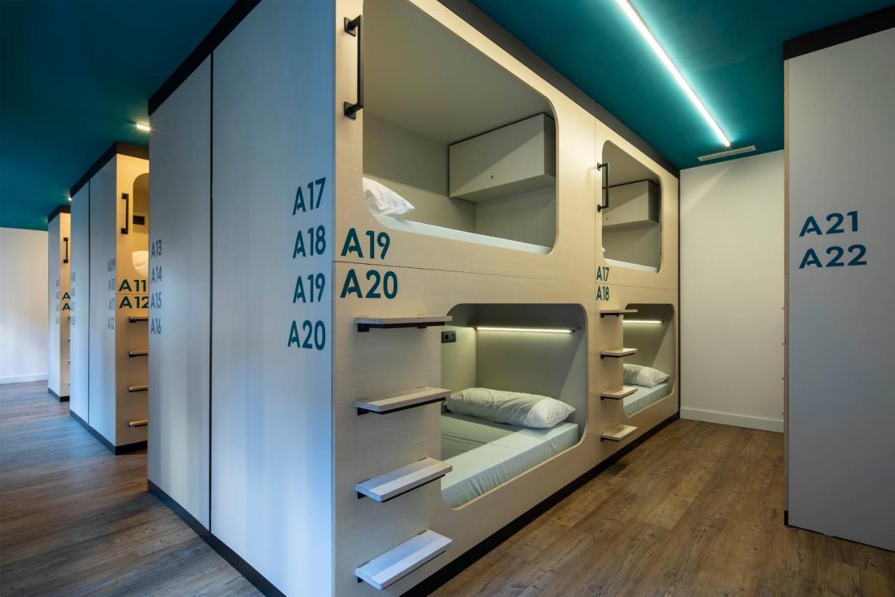 Bulezen Urban Hostel Pontevedra Dış mekan fotoğraf